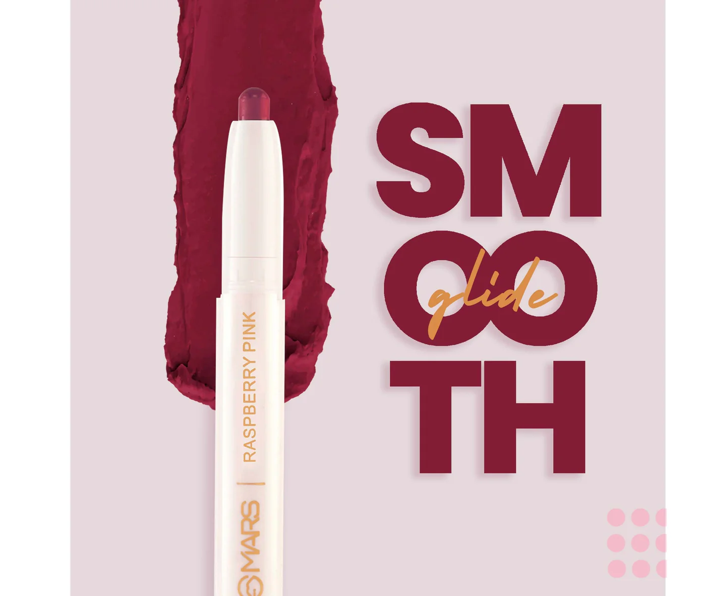 MARS Retractable Lip Crayon | Poppins - Image 2