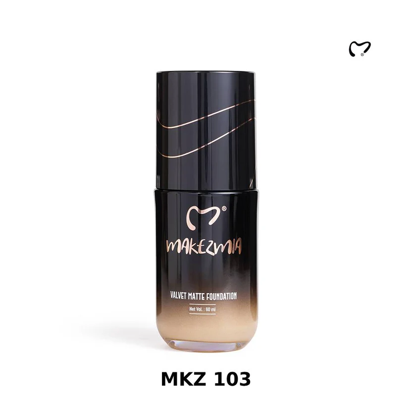 MAKEZMIA Velvet Matt Foundation