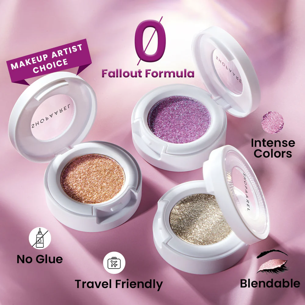 SHOPAAREL Metal Effect Eyeshadow