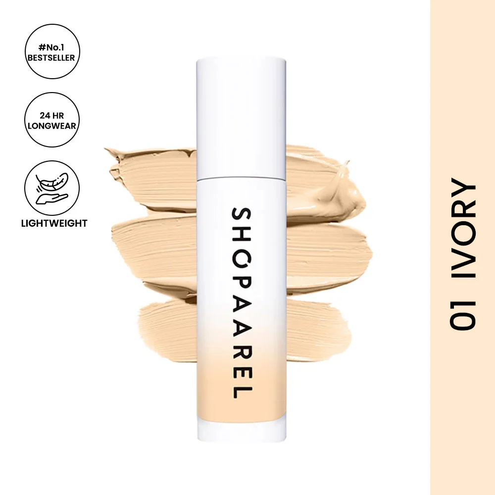 SHOPAAREL Miracle Skin Foundation by SHOPAAREL