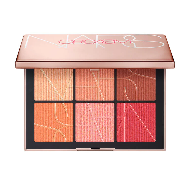 NARS Orgasm on the Beach Blush Palette