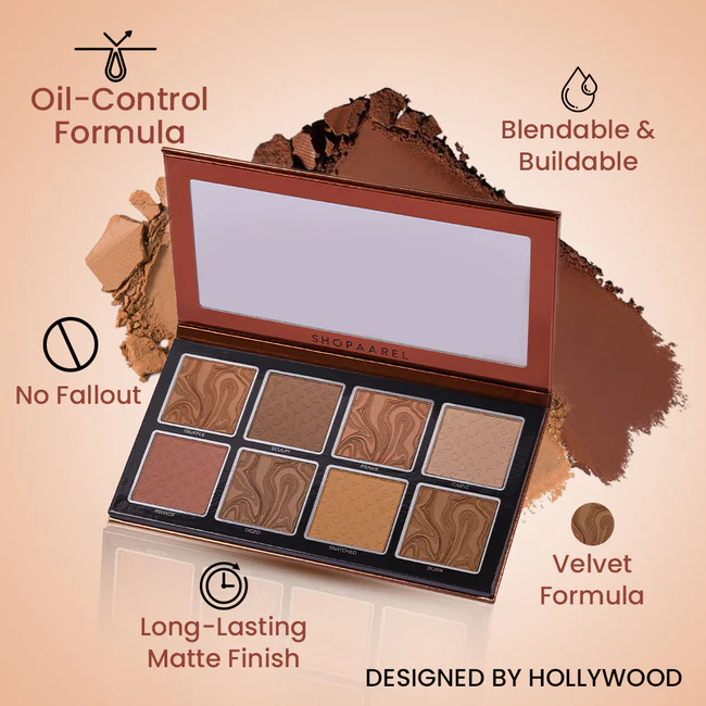 SHOPAAREL Perfect Shape – Contour Palette