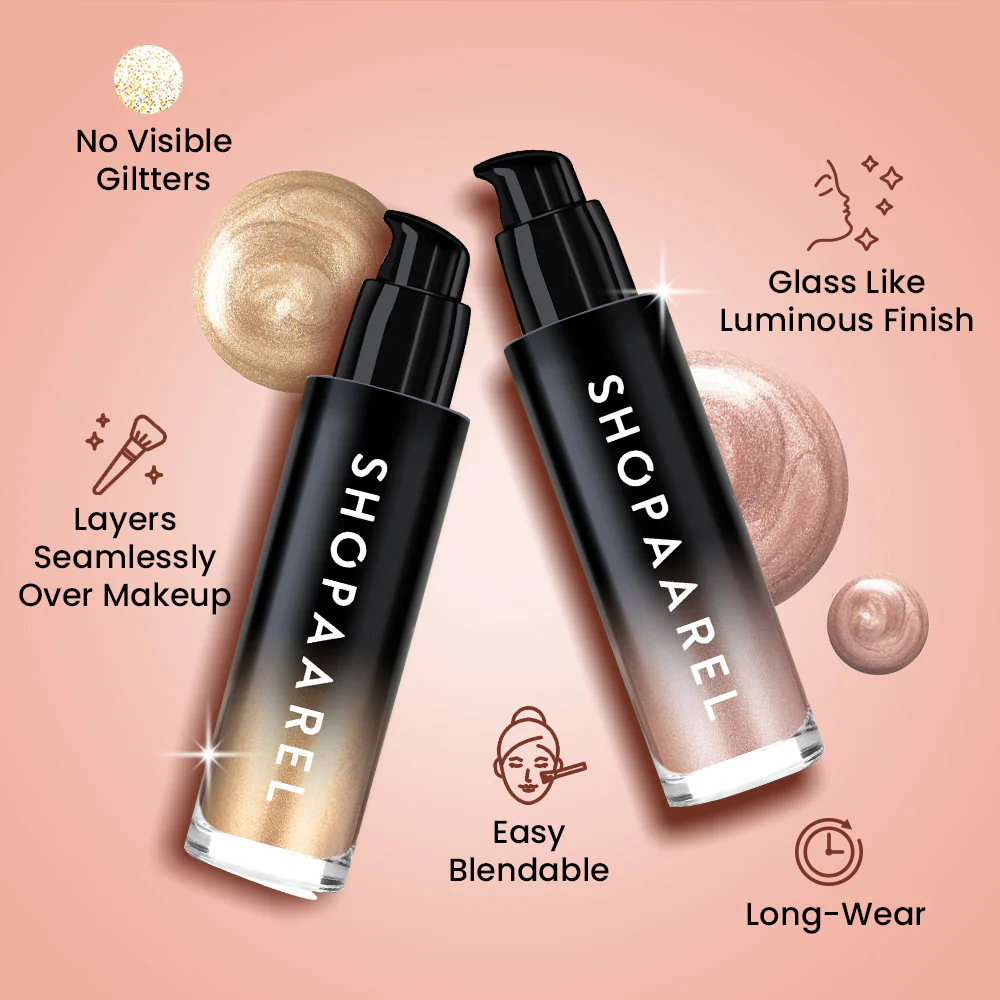 SHOPAAREL Pro Glow Liquid Highlighter