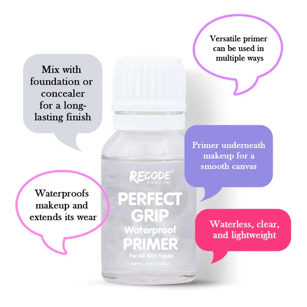 RECODE Perfect Grip Primer- 12 ML - Image 3