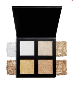 REVOLUTION Pro 4K Highlighter Palette – Gold (16gm)
