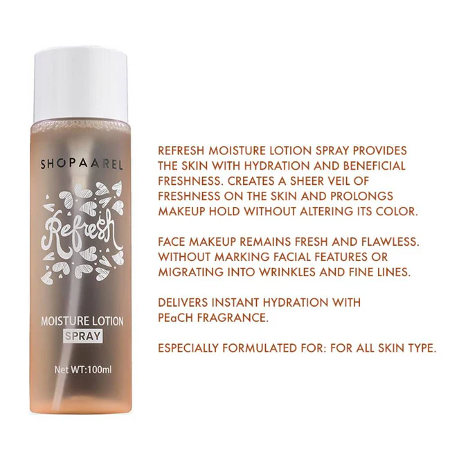 SHOPAAREL Refresh Moisture Lotion Spray - Image 2