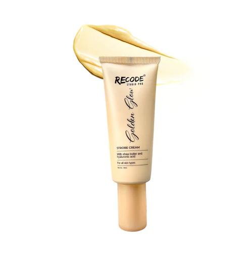 RECODE Gold Strobe Cream 19 ML-with Hyaluronic Acid Extract - Image 3
