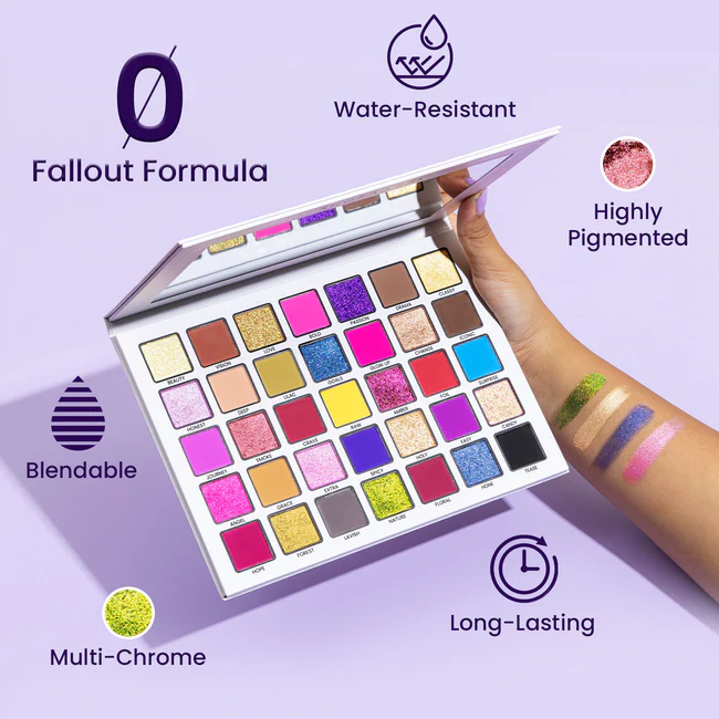 SHOPAAREL Spectrum-1 (35 Color Eyeshadow Palette)