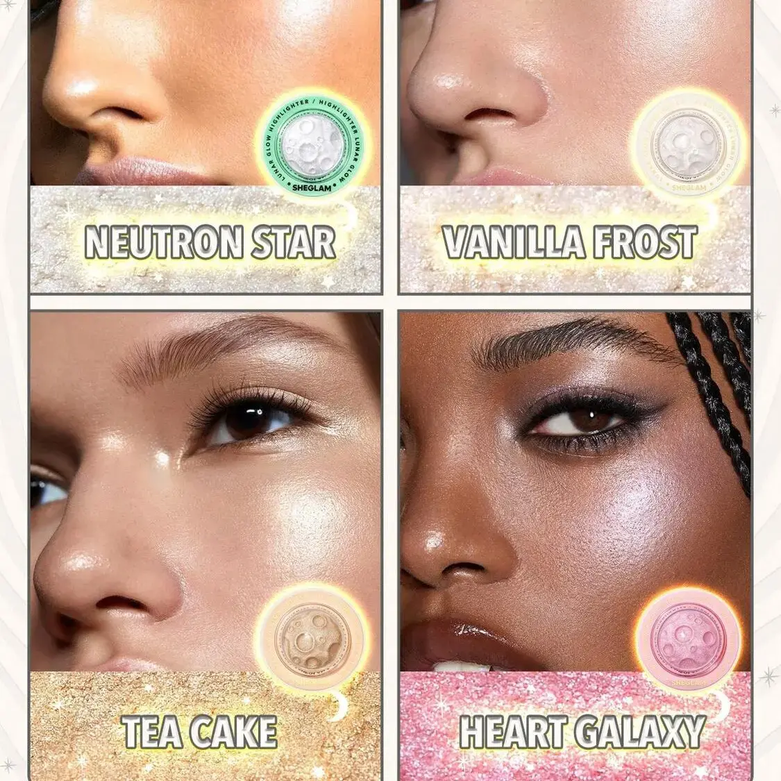SHEGLAM Luner Glow Highlighter