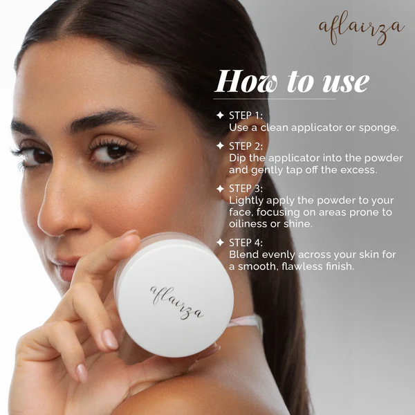AFLAIRZA Translucent Powder 25g - Image 4