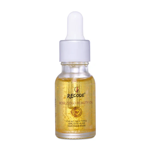RECODE Rose Gold Beauty Oil for Face 15 ML
