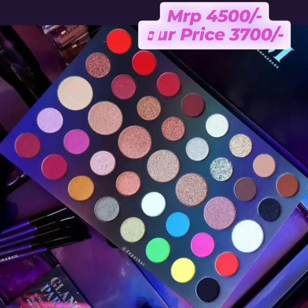 MORPHE JAMES CHARLES 39L Eyeshadow Palette