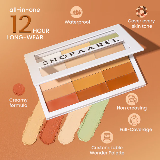 SHOPAAREL Z Palette