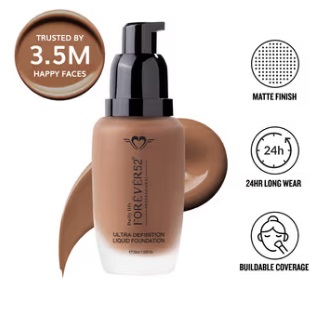 FOREVER52 Daily Life Ultra Definition Liquid Foundation-(30ml)