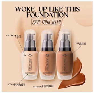 FOREVER52 Daily Life Ultra Definition Liquid Foundation-(30ml) - Image 2