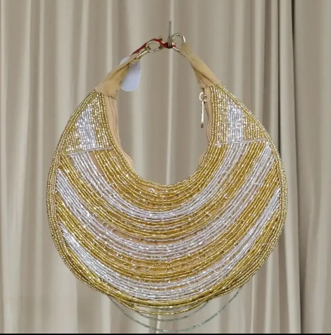 Cutdana Moon Bag