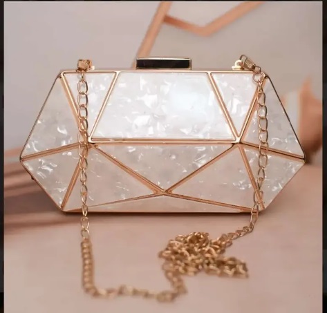 Acrylic Bag Clutch