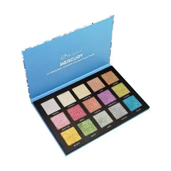 MY MAKEUP STORY Mercury Holographic Highlighter Palette