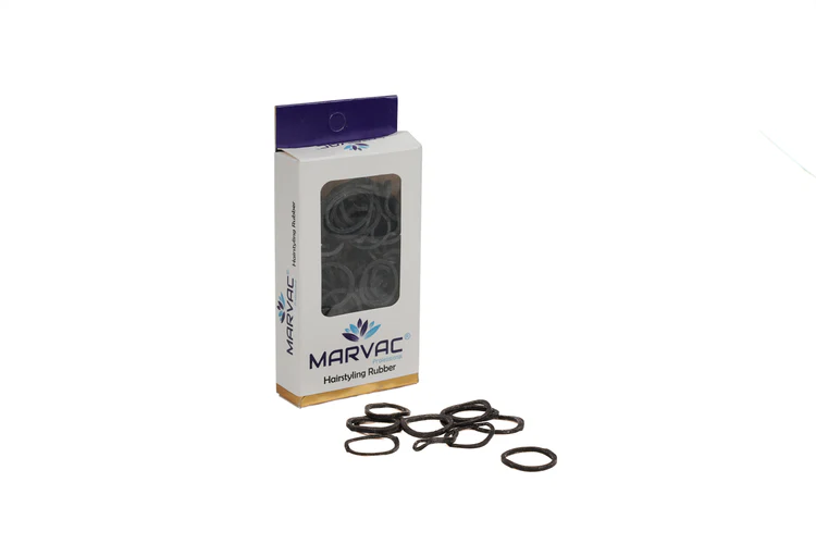 MARVAC HAIR STYLING RUBBER BLACK SMALL