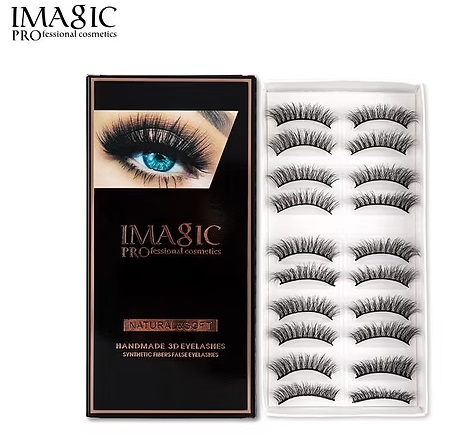 IMAGIC PROfessional 3D Fake Eyelashes L07 SKU: L07 - Image 4