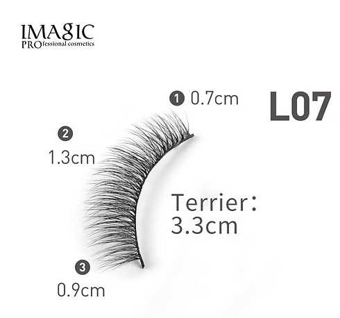 IMAGIC PROfessional 3D Fake Eyelashes L07 SKU: L07