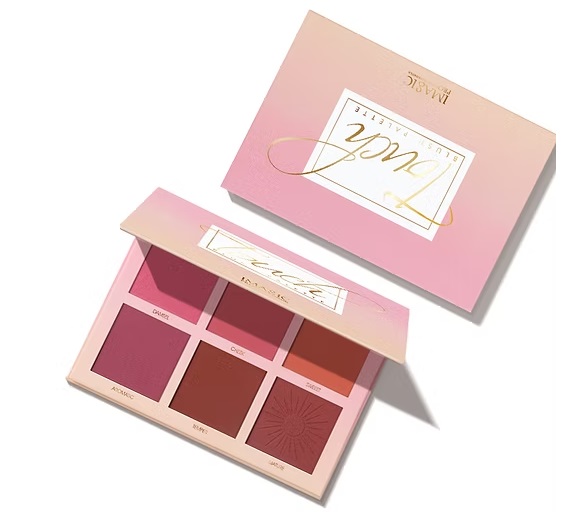 IMAGIC PROfessional Cosmetic Touch Blush Palette 6 Color 80g - Image 4