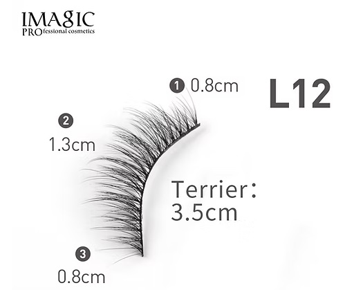 IMAGIC PROfessional 3D Fake Eyelashes L12 SKU: L12