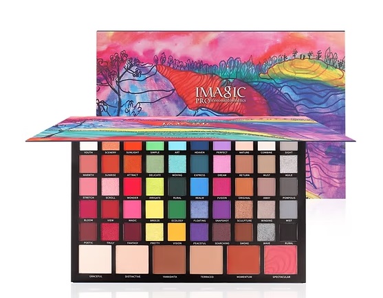 IMAGIC PROfessional 56 COLOR TERRACED PALETTE EY-356 SKU: EY-356