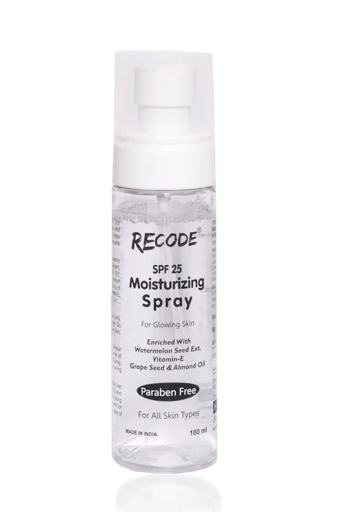RECODE Hydrating Moisturizer for Glowing Skin SPF 25 Lotion Spray (100 ML)