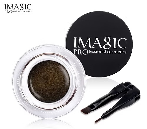 IMAGIC PROfessional Cosmetic GEL EYELINER WATERPROOF 4g EY-323-01 (Black) SKU: EY-323-01