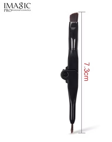 IMAGIC PROfessional Cosmetic GEL EYELINER WATERPROOF 4g EY-323-01 (Black) SKU: EY-323-01 - Image 5