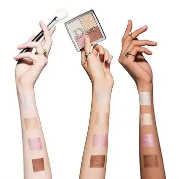 DIOR Backstage Glow Face Palette Highlighter 10g - Image 5