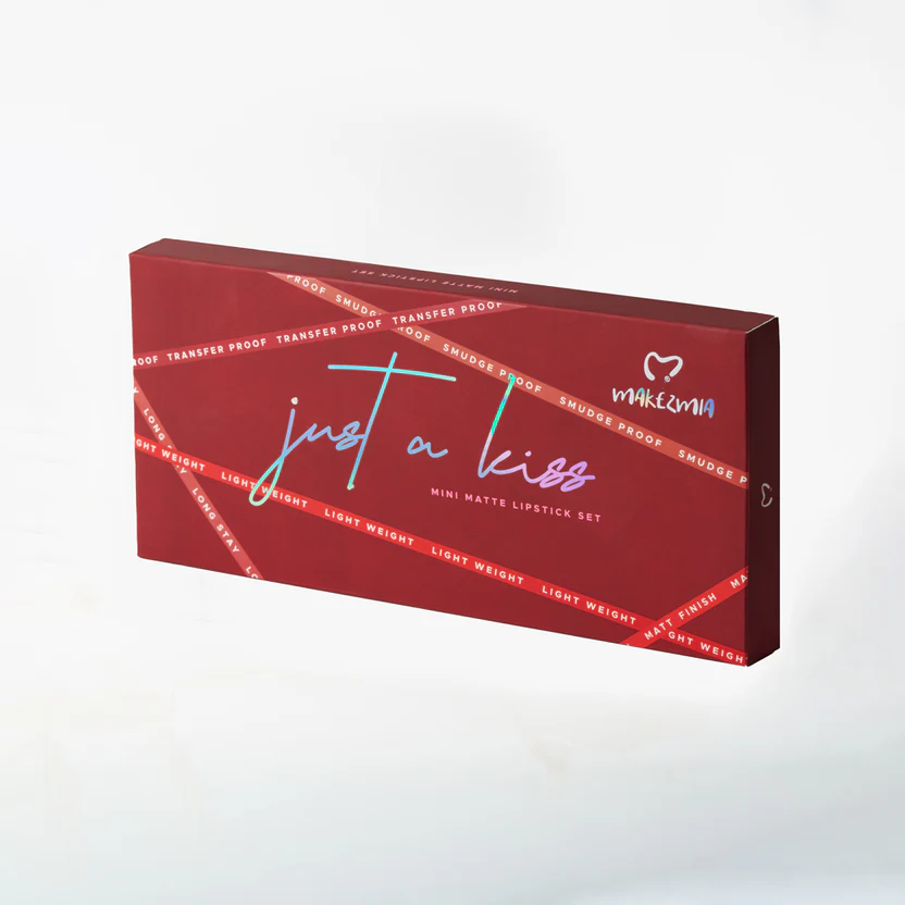 MAKEZMIA “Just a kiss” Liquid lip set 12/pcs