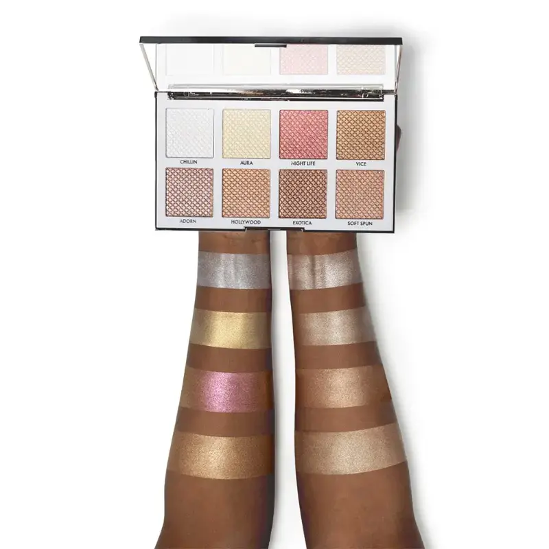 FOREVER52 Back stage Essential: 8-Color Highlight Palette