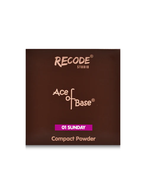 RECODE Compact Powder 01 Sunday 9 G - Image 3