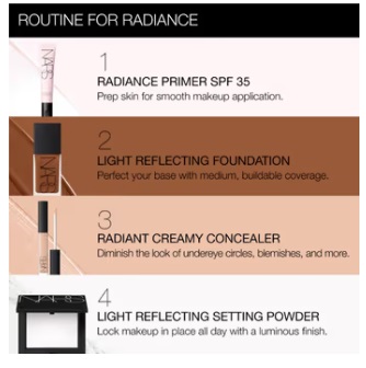 NARS Intl Radiance Primer SPF35 Pa (30ml) - Image 3