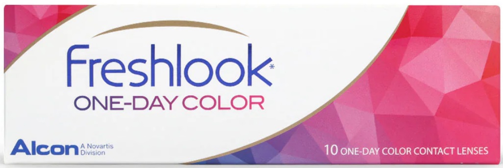 FRESHLOOK One Day Grey (10 Lens Pack)