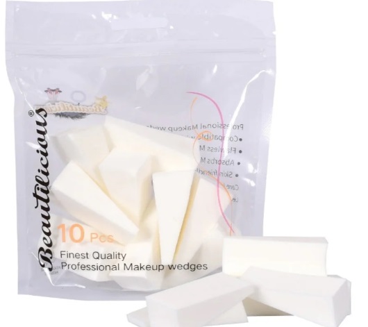 BEAUTILICIOUS porfessional-makeup-wedges-pack-of-10-pc