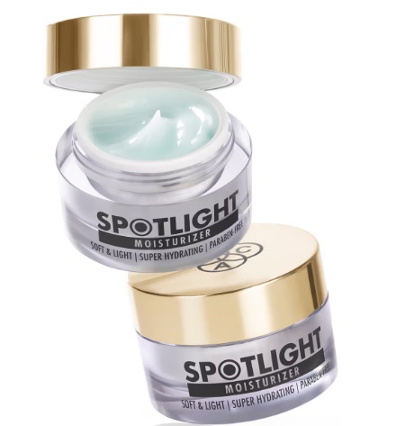 PAC Spotlight Moisturizer - Quick Absorbing Formula, Keeps Skin Hydrated, Dewy & Plump All Day (50 g) - Image 3