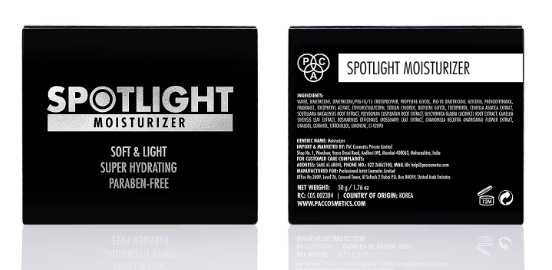 PAC Spotlight Moisturizer - Quick Absorbing Formula, Keeps Skin Hydrated, Dewy & Plump All Day (50 g) - Image 4