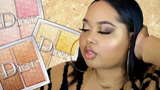 DIOR Backstage Glow Face Palette Highlighter 10g - Image 6