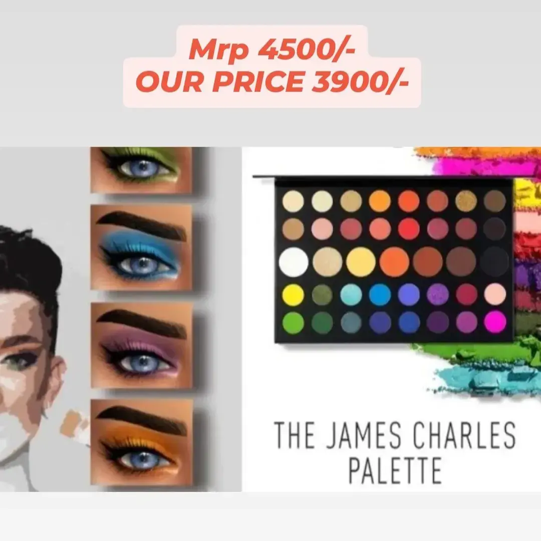 MORPHE JAMES CHARLES Palette Big Size