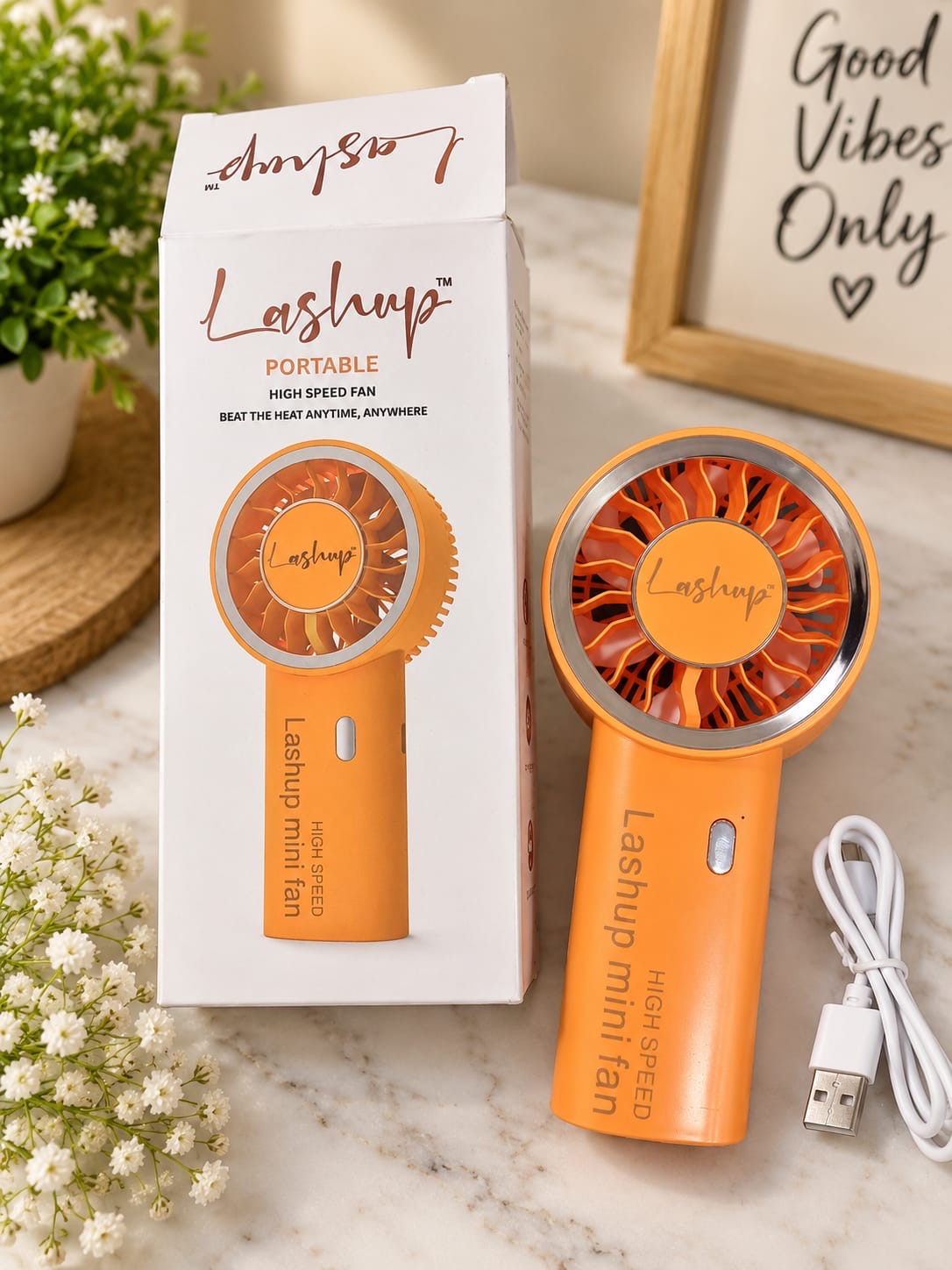 LASHUP High Speed Mini Fan