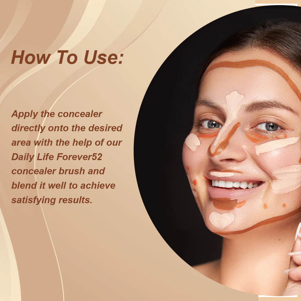 FOREVER 52..... 4 Color Concealer - Image 5