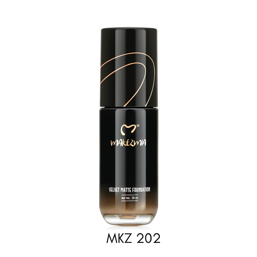 MAKEZMIA Velvet Matt Foundation MKZ 202 (30ml)