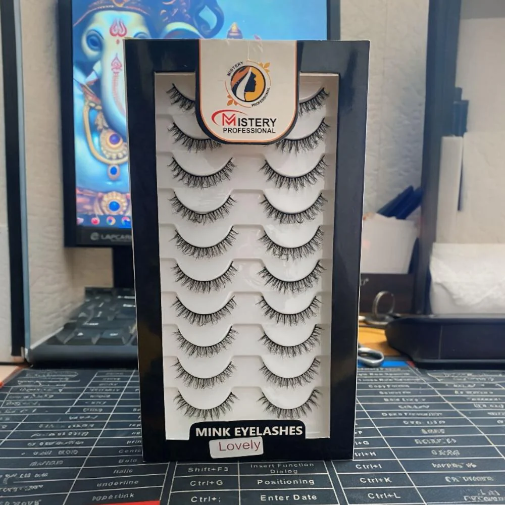 MISTERY professional mink eyelashes - Image 6