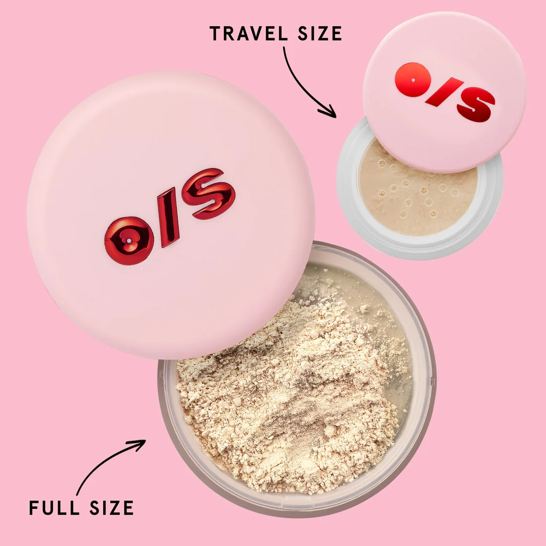 ONE SIZE O/S ULTIMATE SETTING POWDER 34.5g (TRANSLUCENT)