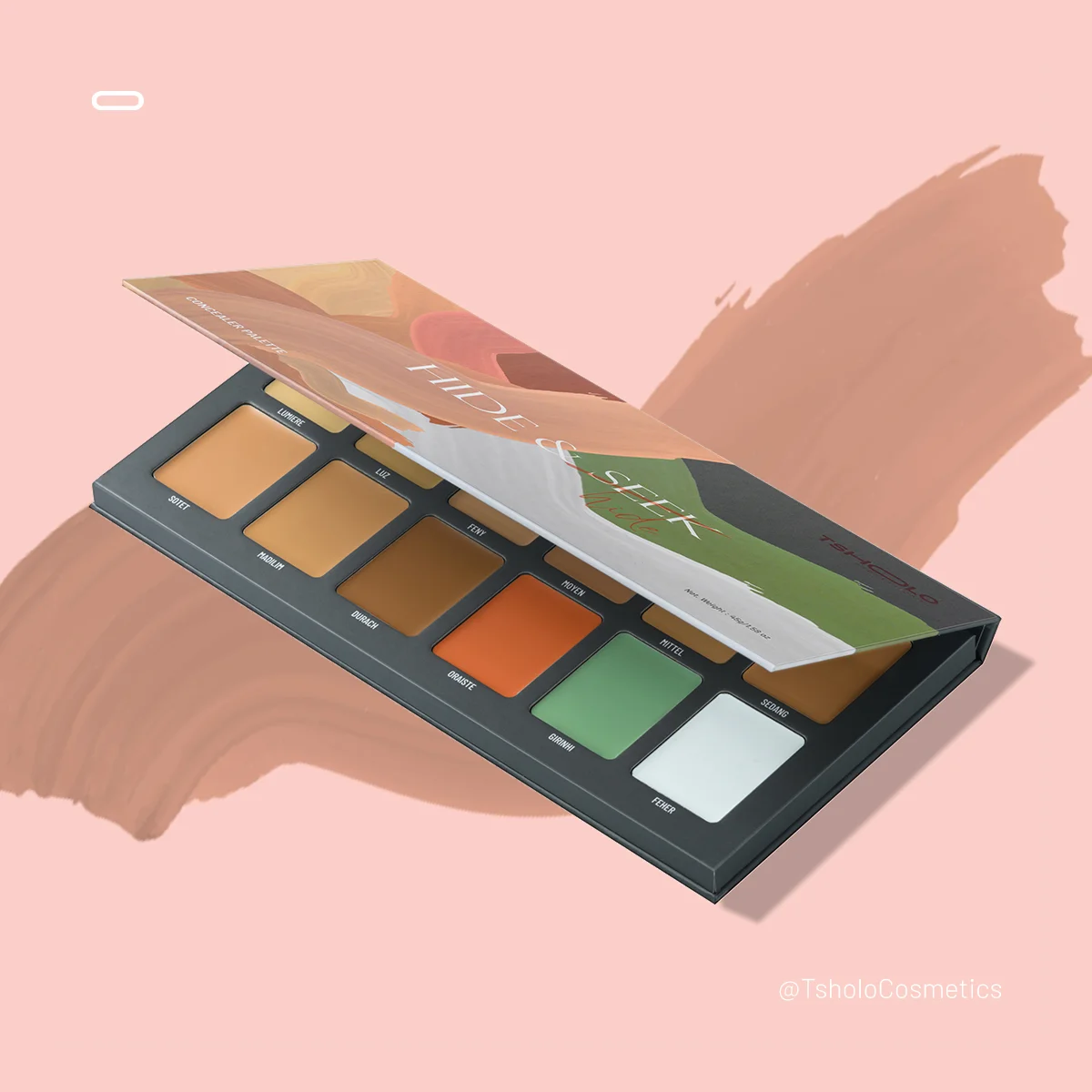 TSHOLO Concealer Palette