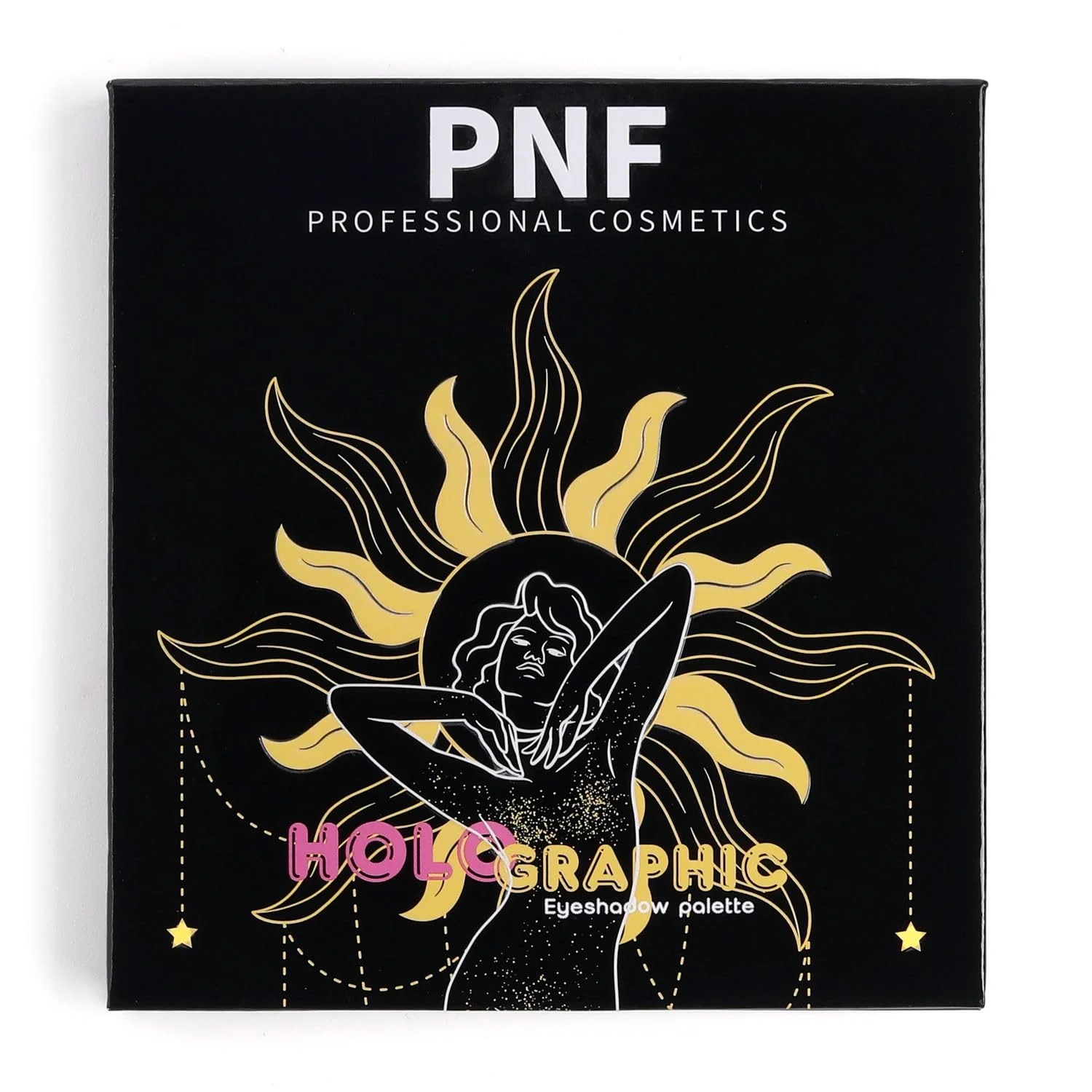 PNF Holographic Eyeshadow Palette - Image 5