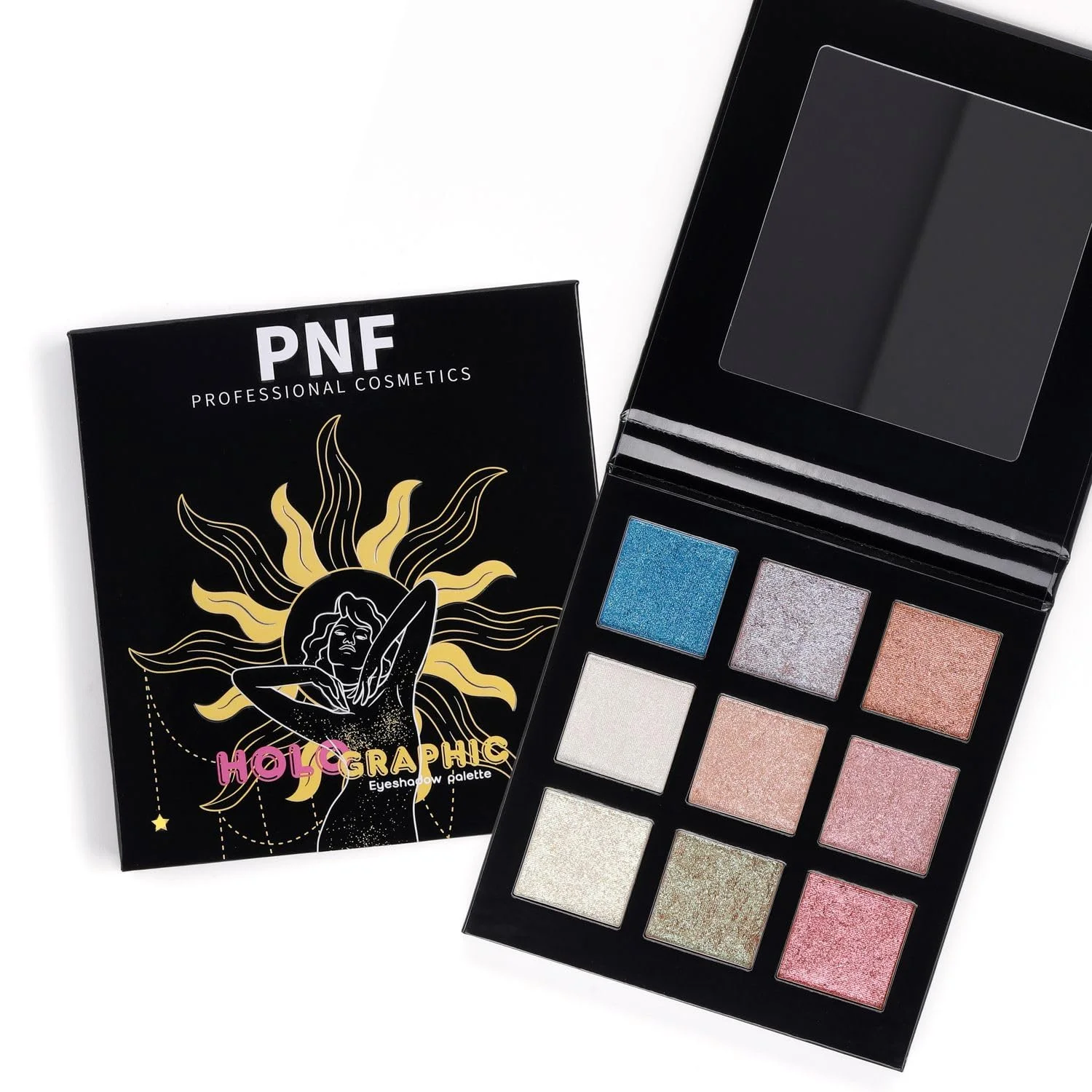 PNF Holographic Eyeshadow Palette - Image 2